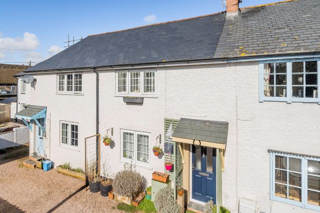 Terraced house for sale in Cranes Lane, East Budleigh, Budleigh Salterton, Devon