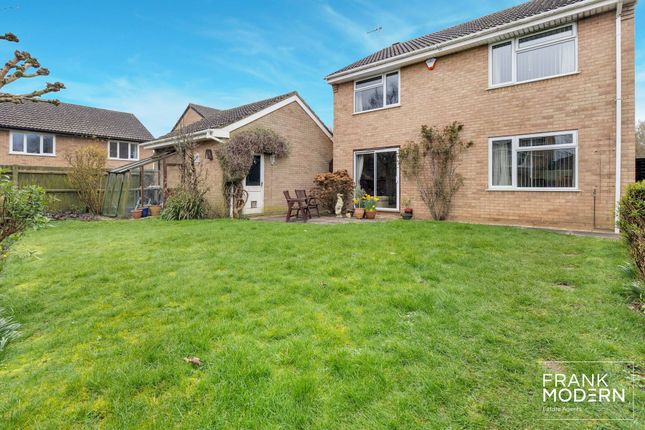 Detached house for sale in Threave Court, Peterborough