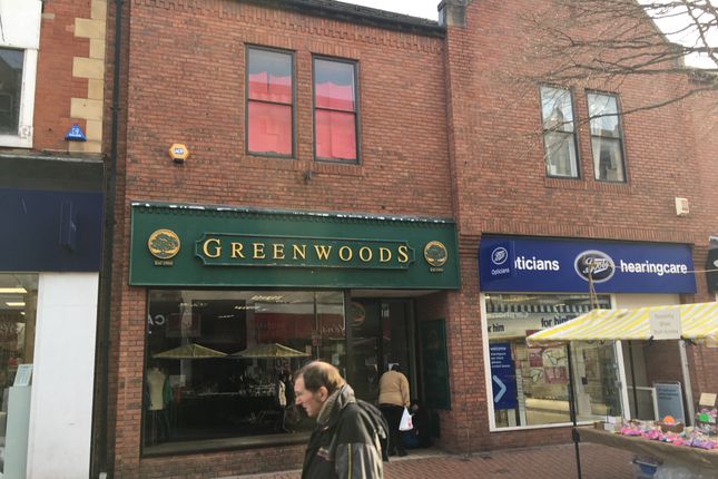 Retail premises to let in Bridge Street, Worksop