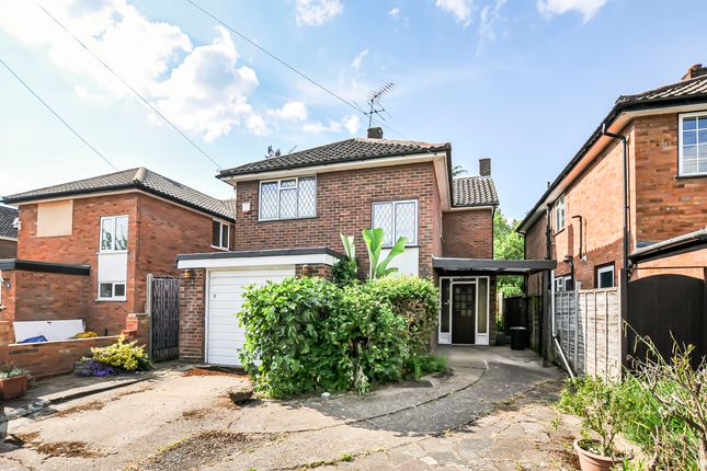 Thumbnail Detached house for sale in Gilbey Close, Ickenham, Uxbridge