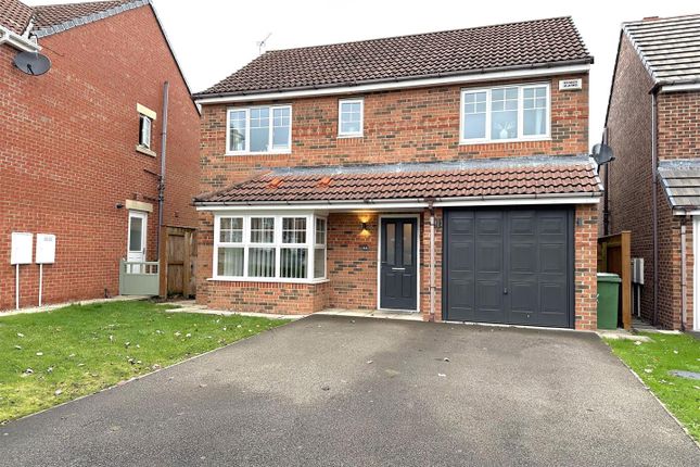 Thumbnail Detached house for sale in Meridian Way, Stockton-On-Tees