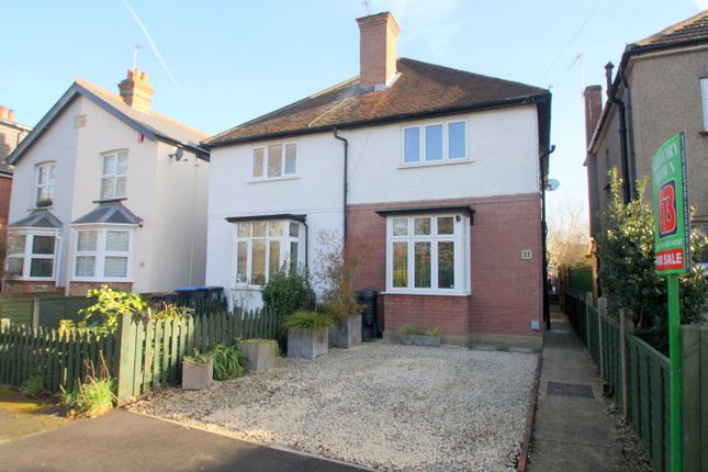Semi-detached house for sale in Chandos Road, Staines-Upon-Thames