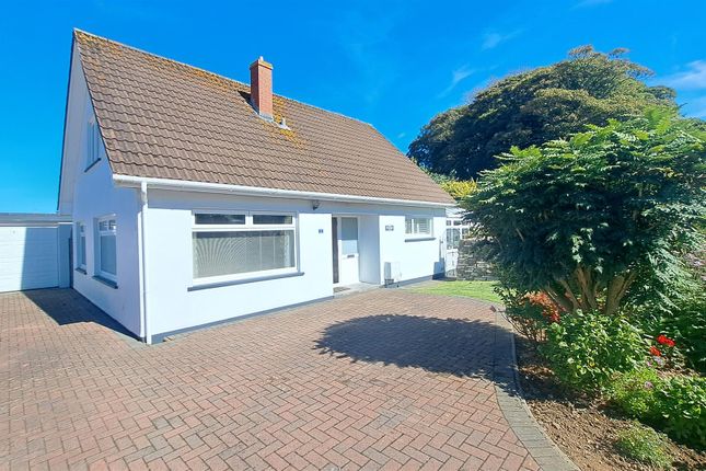 Thumbnail Detached bungalow for sale in Pentalek Road, Camborne