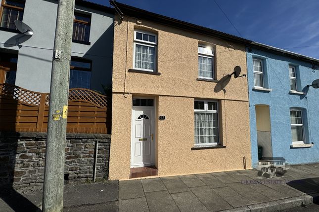 Thumbnail Terraced house for sale in Primrose Terrace, Llwyncelyn, Porth, Rhondda Cynon Taff.