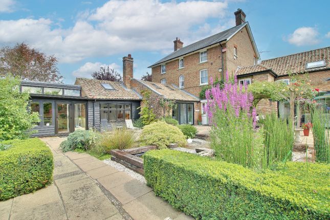 Thumbnail Detached house for sale in Mill Road, Wistow, Huntingdon, Cambridgeshire