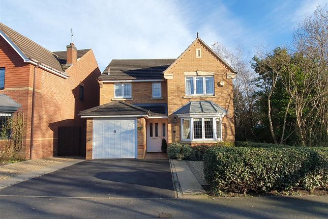 Detached house for sale in Sandringham Road, Coalville, Leicestershire