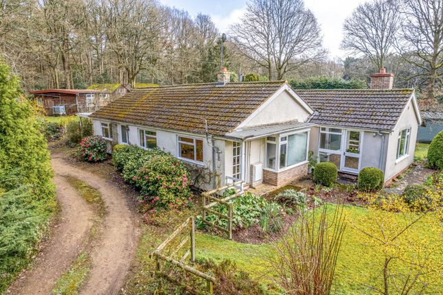 Detached bungalow for sale in Dowles Road, Bewdley