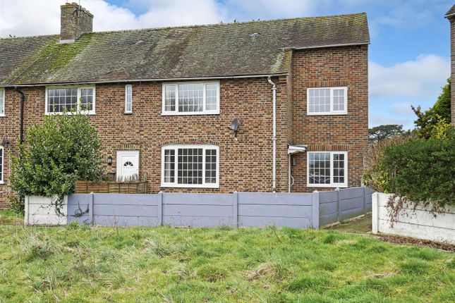 Thumbnail End terrace house to rent in Rodney Crescent, Ford, Arundel