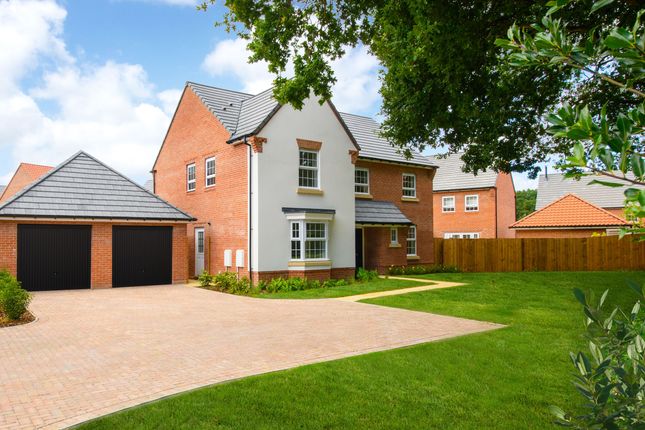 Detached house for sale in "Manning" at Old Stowmarket Road, Woolpit, Bury St. Edmunds