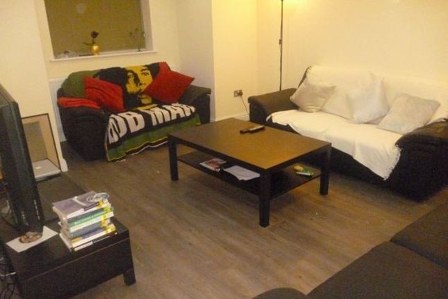 Modern Living Room Featuring Two Sofas, A Coffee T...