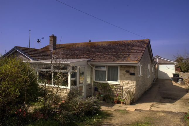 Detached bungalow for sale in Beach Road, West Bexington, Dorchester