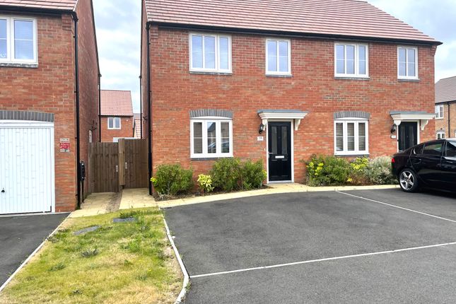 Thumbnail Semi-detached house to rent in Rollings Drive, Coventry