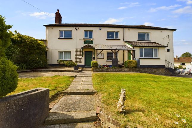5-bed detached on The Laurels Inn,, Petrockstow, Okehampton, £270,000