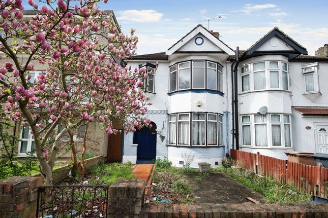 Thumbnail End terrace house for sale in Vicarage Road, Leyton