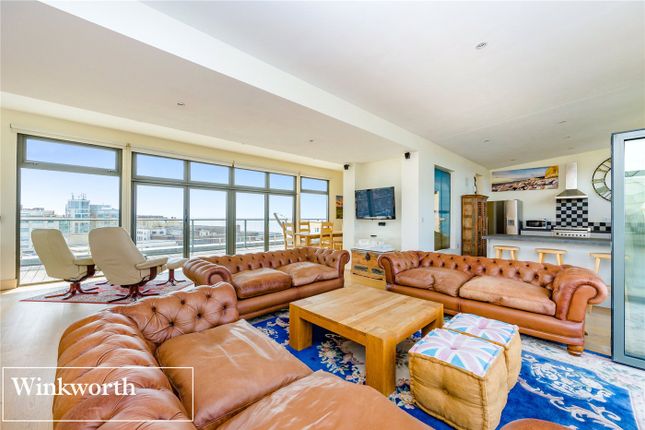 Thumbnail Flat for sale in Viceroy Lodge, 143 Kingsway, Hove, East Sussex