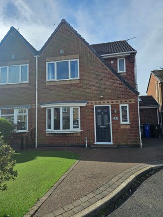 Semi-detached house to rent in Richards Close, Manchester
