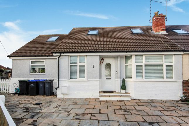 Thumbnail Property for sale in Vincent Close, Lancing