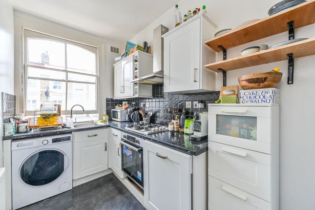 4-bed flat on Louvaine Road, St John's Hill, £4,200/mo