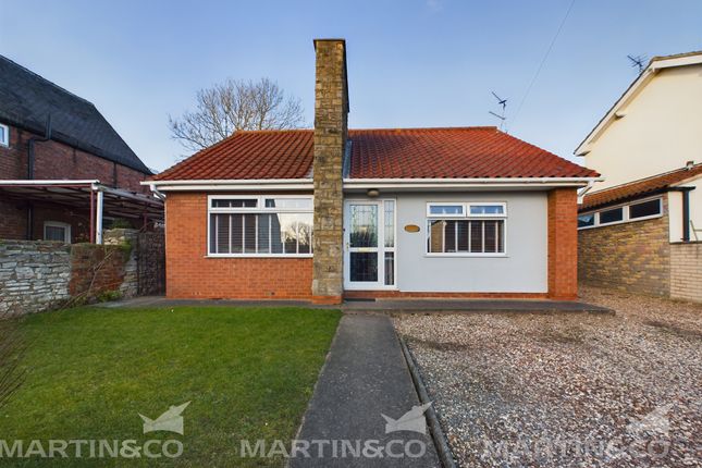 Thumbnail Detached bungalow for sale in Station Road, Norton, Doncaster