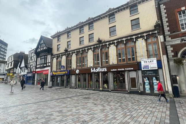 Thumbnail Retail premises for sale in 93-95 High Street, Maidstone, Kent