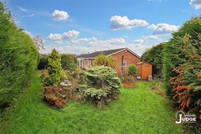 Detached bungalow for sale in Cedar Court, Groby, Leicester