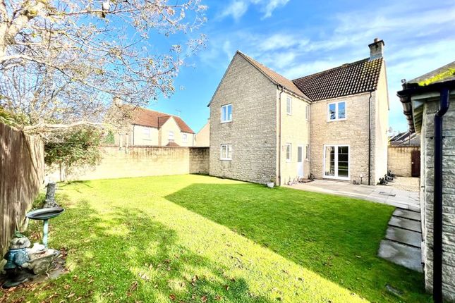 Detached house for sale in Salmons Leap, Calne SN11