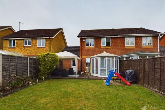Semi-detached house for sale in Corner Meadow, Harlow