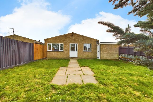 Thumbnail Detached bungalow for sale in Grounds Way, Coates