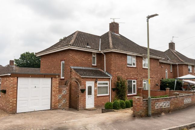 Thumbnail End terrace house to rent in Nasmith Road, Norwich