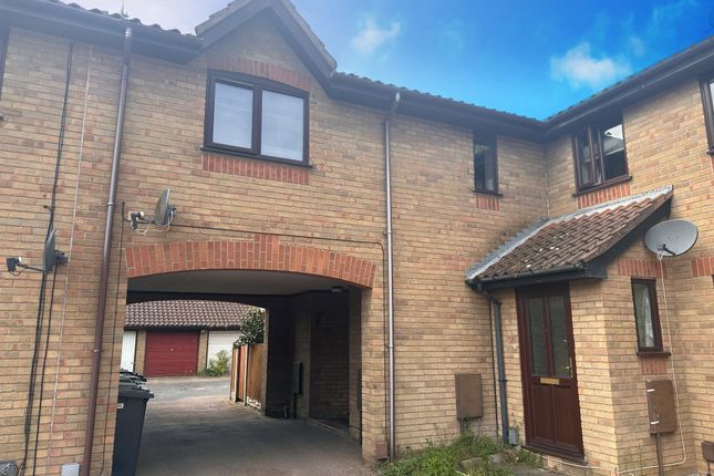 Terraced house for sale in Cotman Drive, Bradwell, Great Yarmouth