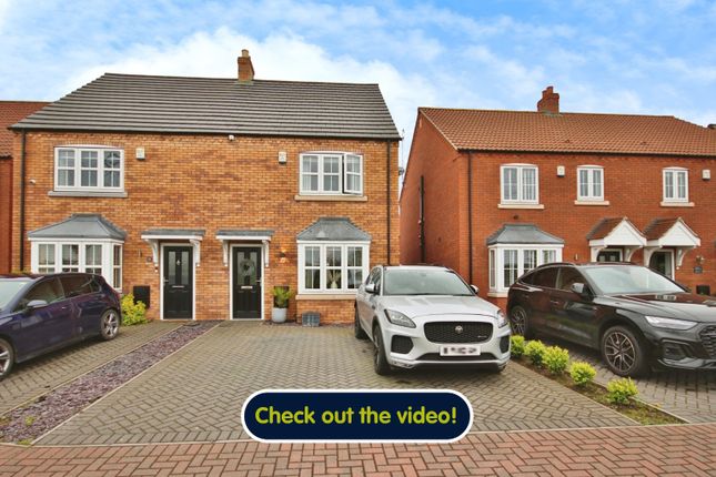 Semi-detached house for sale in Furlong Drive, Kingswood, Hull