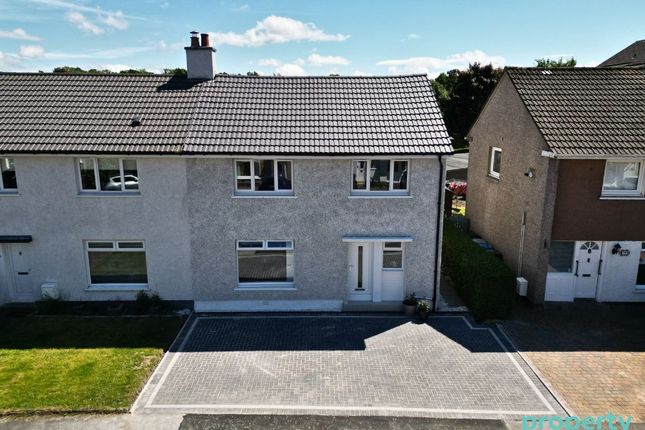 Thumbnail Semi-detached house for sale in Buchandyke Road, East Kilbride, South Lanarkshire