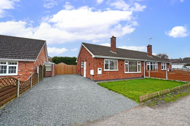 Thumbnail Semi-detached bungalow for sale in Danehill, Ratby, Leicester, Leicestershire