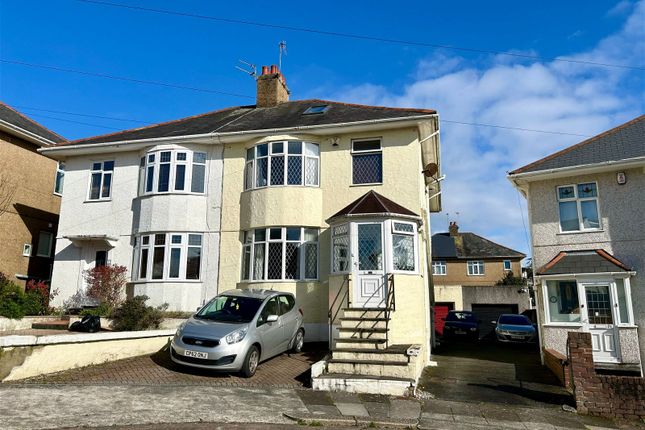Semi-detached house for sale in Parker Road, Milehouse, Plymouth, Devon