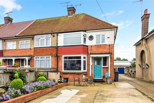 End terrace house for sale in King Edward Avenue, Broadwater, Worthing