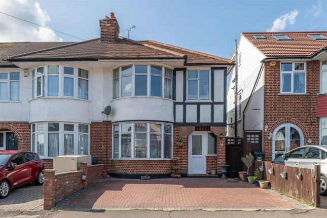 Thumbnail End terrace house for sale in Grenville Gardens, Woodford Green