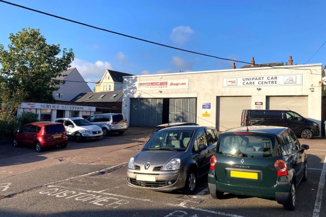 Parking/garage for sale in Exmouth, Devon