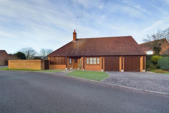 Detached bungalow for sale in Tantree Way, Brixworth, Northampton