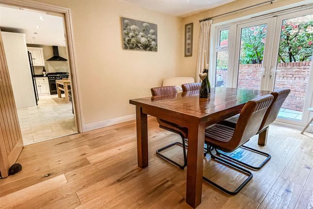 Detached house for sale in Bluebell House, Cheddleton Road, Leek