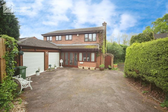 Thumbnail Detached house for sale in Batsford Close, Redditch, Worcestershire