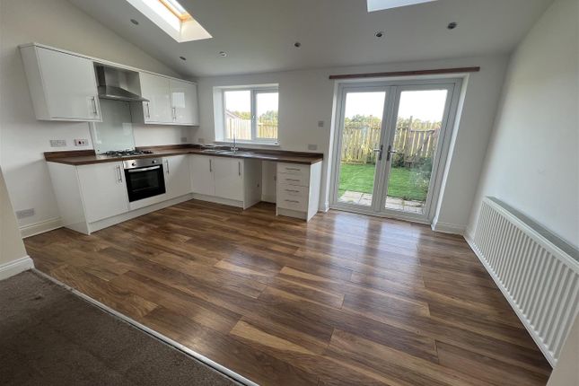 Thumbnail Semi-detached house to rent in Togston Road, North Broomhill, Morpeth
