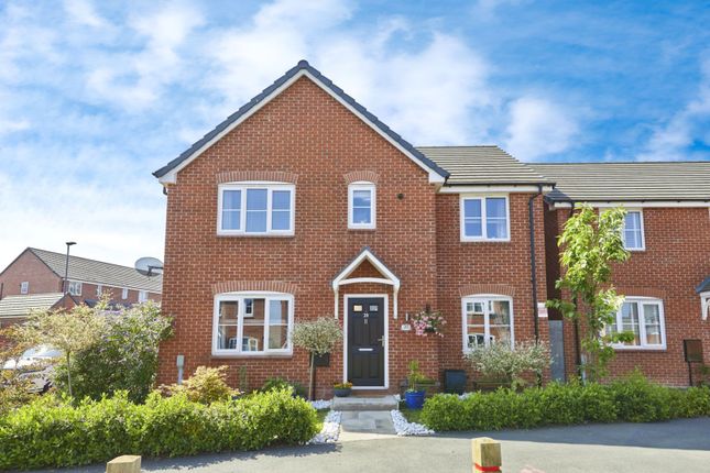 Thumbnail Detached house for sale in Hare Edge Drive, Oakwood