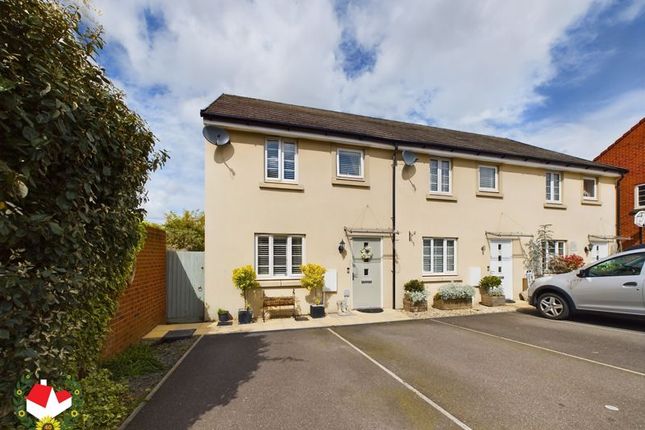 Thumbnail End terrace house for sale in Oldfield Road, Brockworth, Gloucester