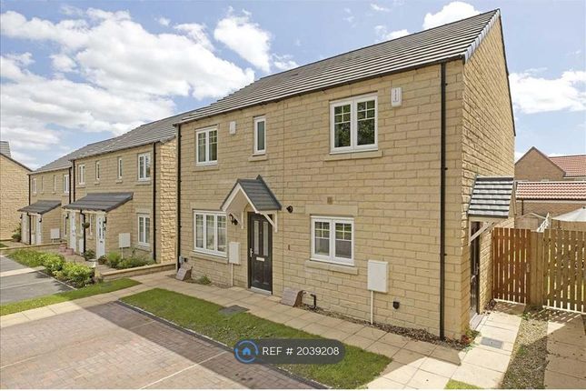 Thumbnail Semi-detached house to rent in Parcevall Close, Beckwithshaw, Harrogate