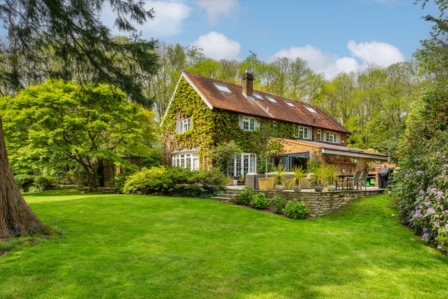 Detached house for sale in Weydown Road, Haslemere, Surrey