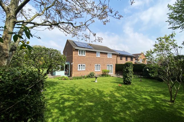 Detached house for sale in Mossdale Close, Grantham