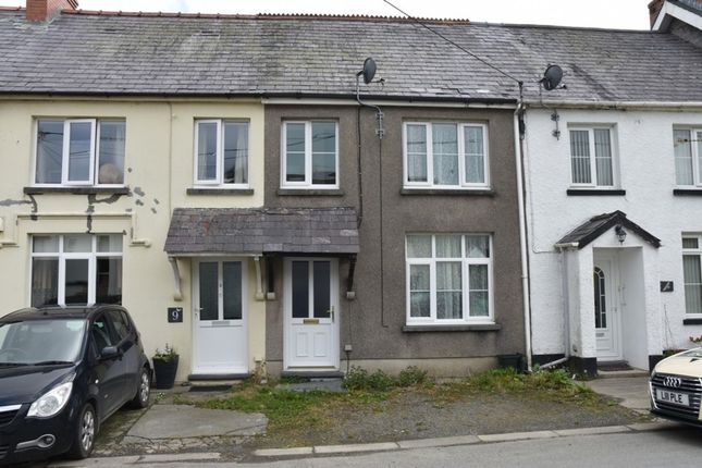 Thumbnail Terraced house to rent in Blaenffos, Boncath