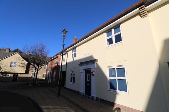 Thumbnail Terraced house to rent in Hatcher Crescent, Colchester