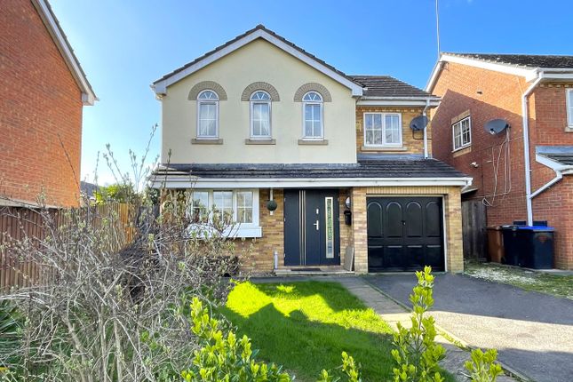 Thumbnail Detached house for sale in Nettle Gap Close, Wootton, Northampton
