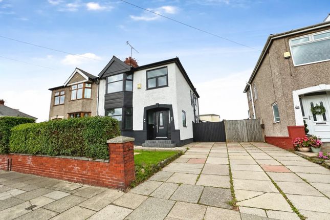 3-bed semi-detached on Hatton Hill Road, Liverpool, £260,000